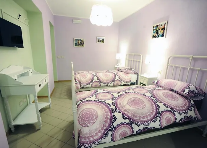 לינה וארוחת בוקר Passepartout 3*